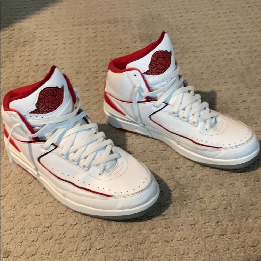 Jordan 2 Chicago
